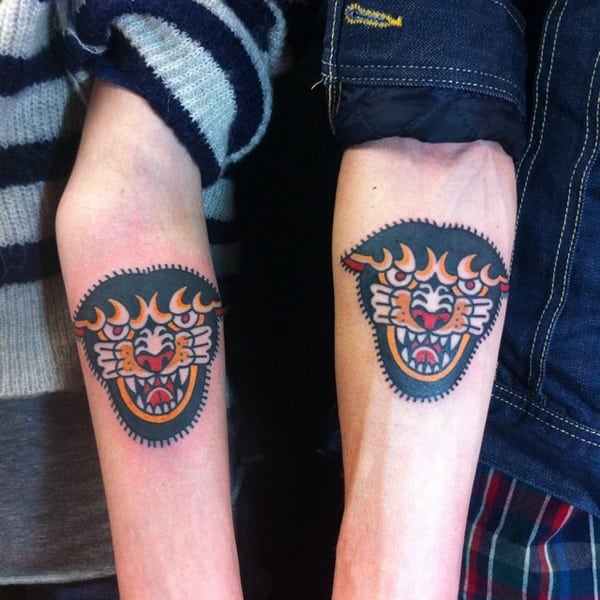 Panther tattoos design, idea 66