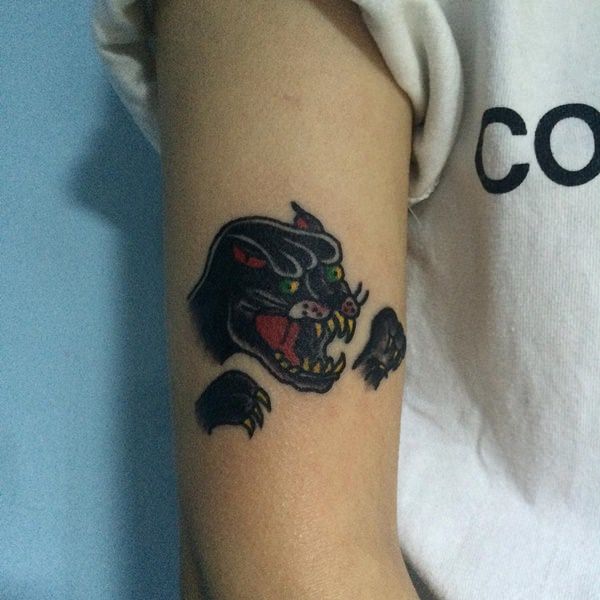 Panther tattoos design, idea 68