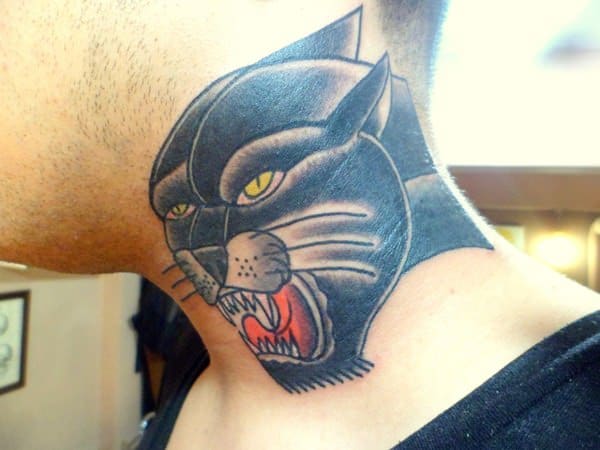 Panther tattoos design, idea 22