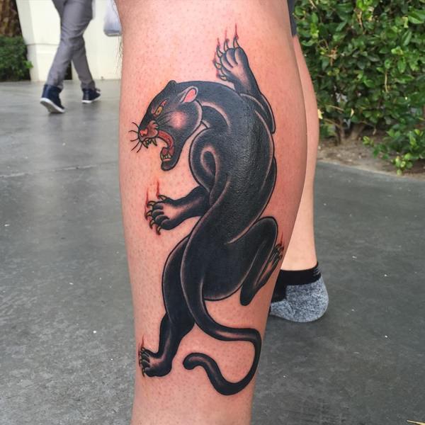Panther tattoos design, idea 39