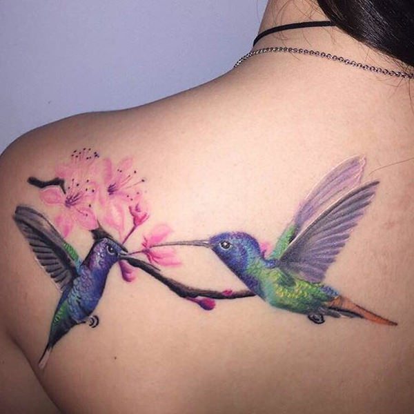 Cherry blossom tattoos design, idea 67