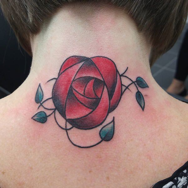 Stained glass tattoos design, idea 29