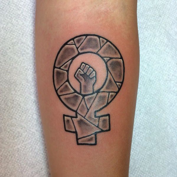 Stained glass tattoos design, idea 40