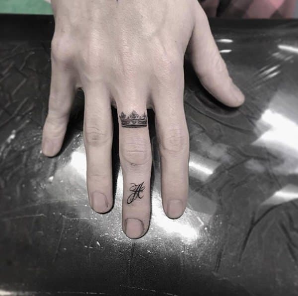Knuckle tattoos design, idea 47