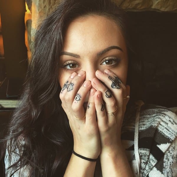 Knuckle tattoos design, idea 53