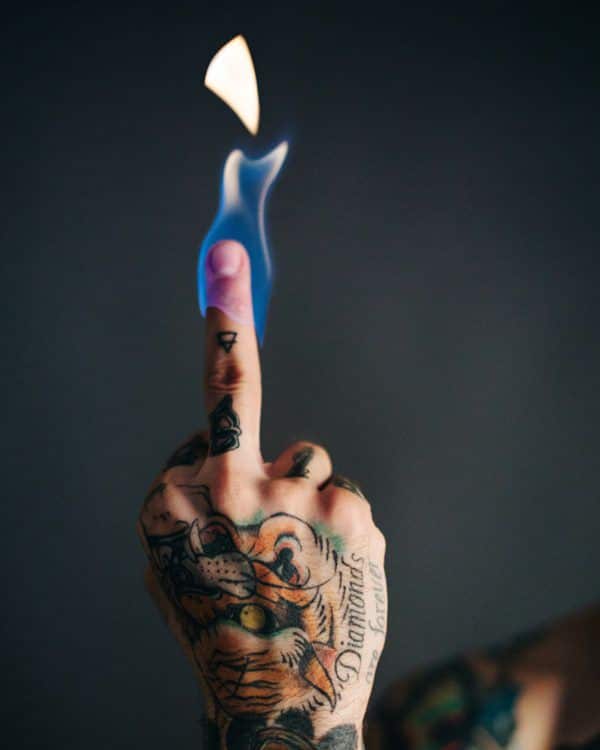 Knuckle tattoos design, idea 64