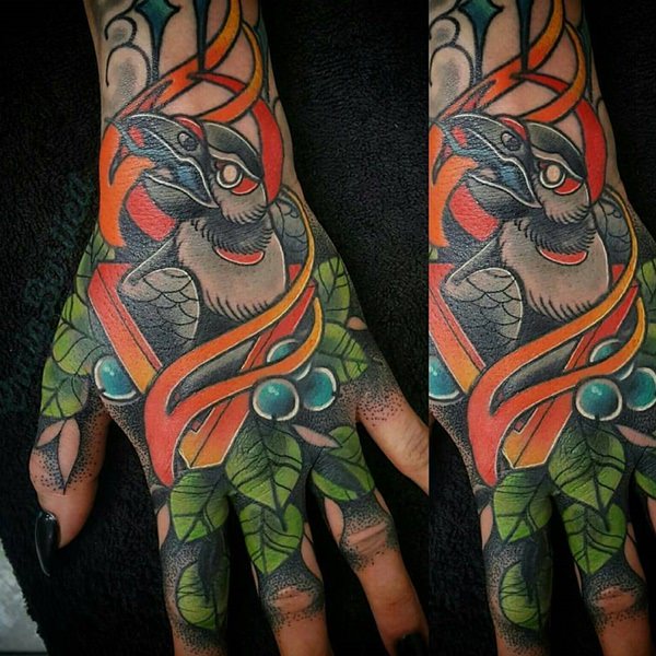 Knuckle tattoos design, idea 68