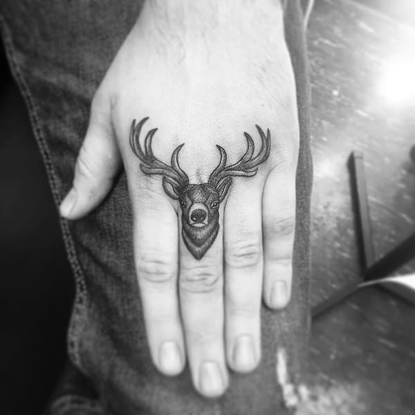 Knuckle tattoos design, idea 72