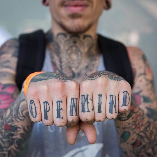 Knuckle tattoos design, idea 76