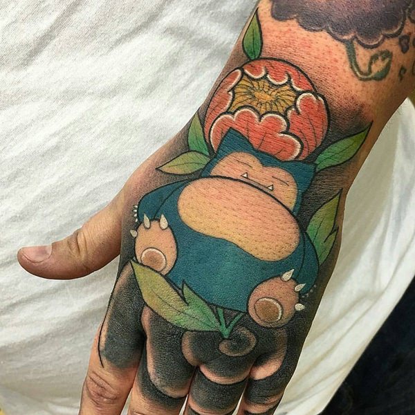 Knuckle tattoos design, idea 80