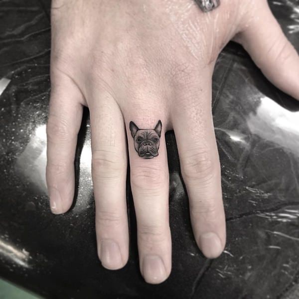 Knuckle tattoos design, idea 4