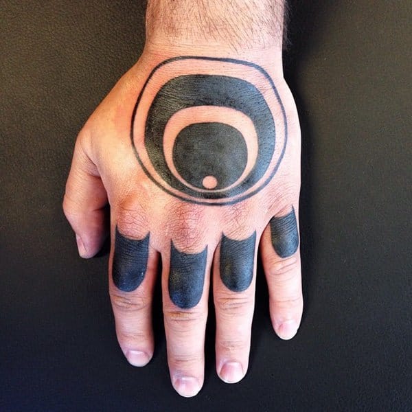 Knuckle tattoos design, idea 26
