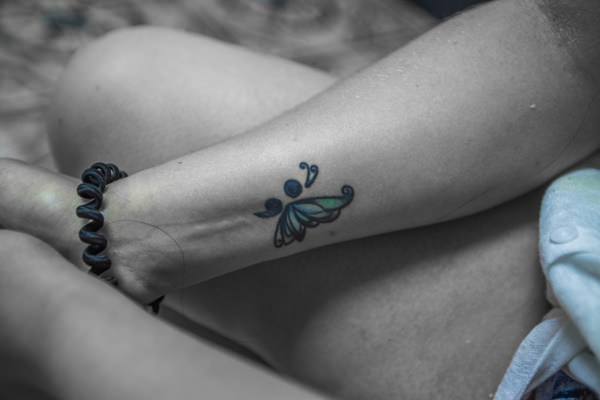 Semicolon tattoos design, idea 70