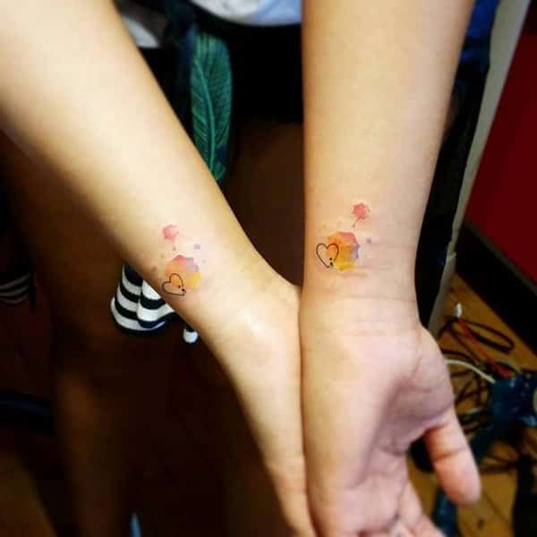 Semicolon tattoos design, idea 86
