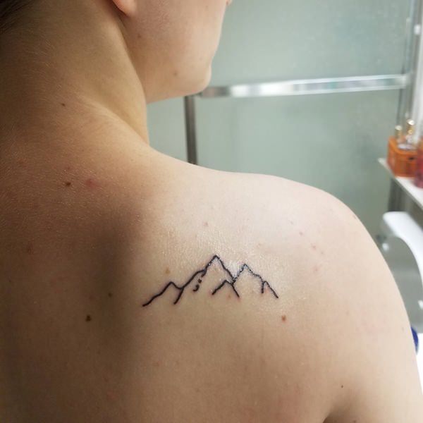 Semicolon tattoos design, idea 27