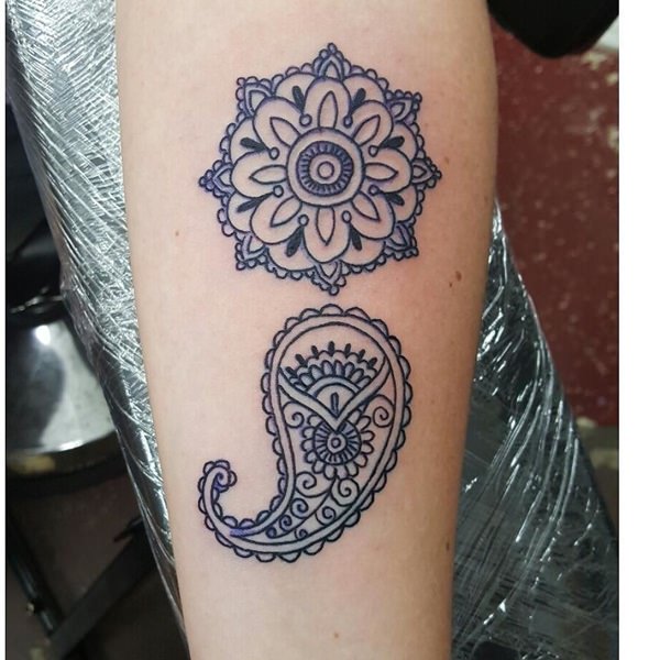 Semicolon tattoos design, idea 40