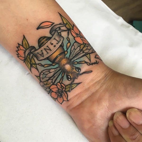 Semicolon tattoos design, idea 47