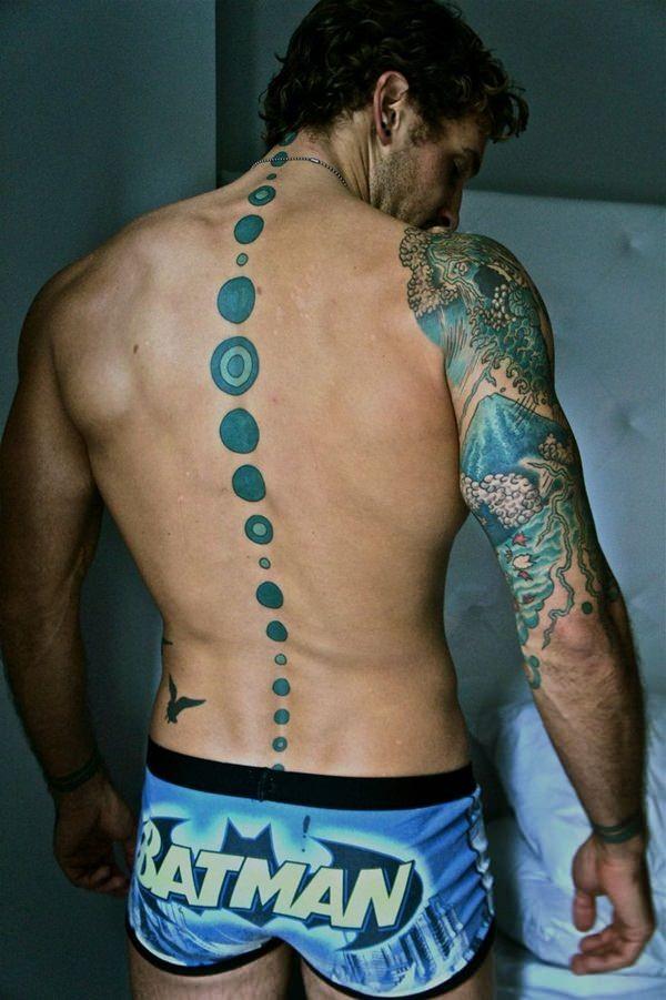 Spine tattoos design, idea 16