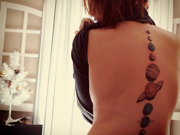 Spine tattoos design, idea 17