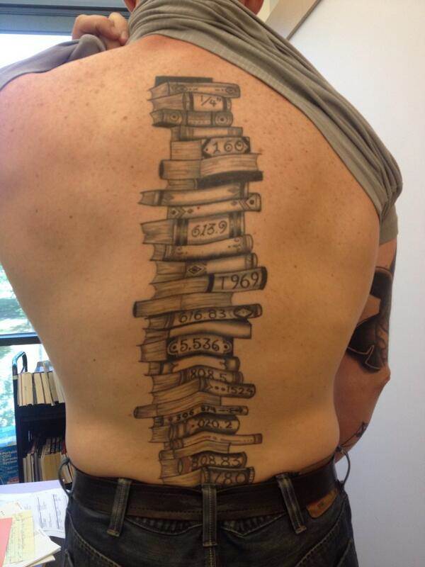 Spine tattoos design, idea 19