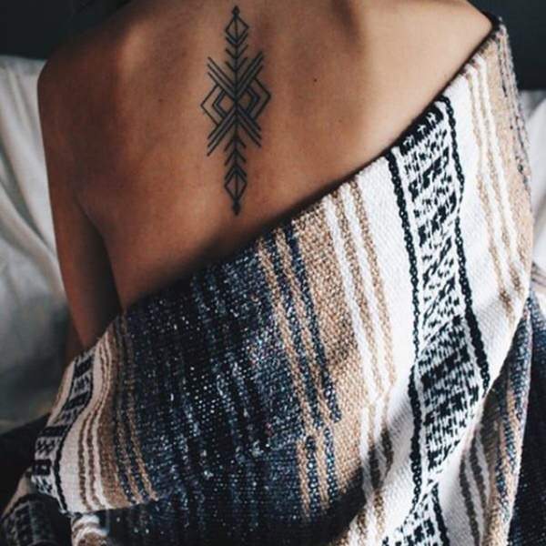 Spine tattoos design, idea 24