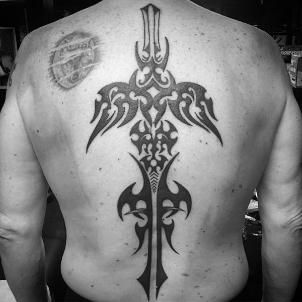 Spine tattoos design, idea 25