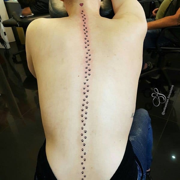 Spine tattoos design, idea 27