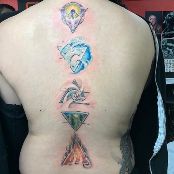 Spine tattoos design, idea 28