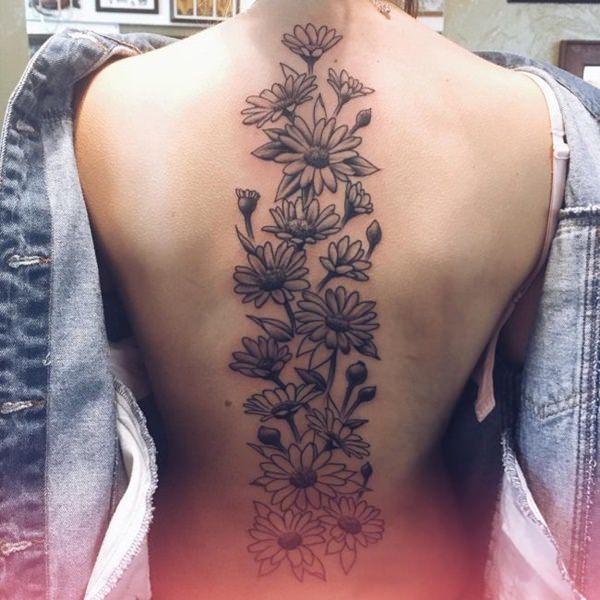 Spine tattoos design, idea 29