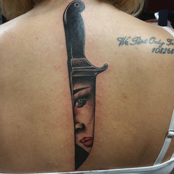 Spine tattoos design, idea 32