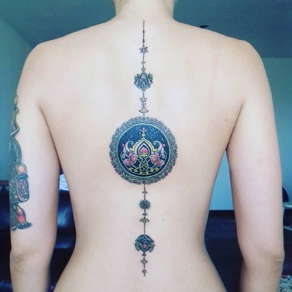 Spine tattoos design, idea 35