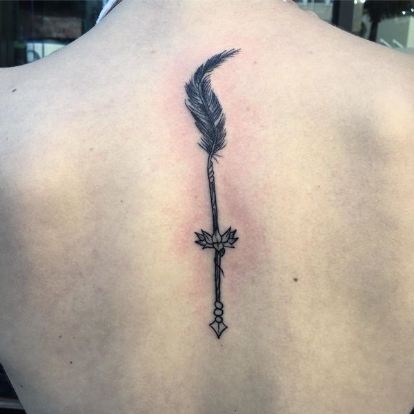 Spine tattoos design, idea 37