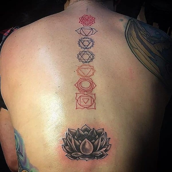 Spine tattoos design, idea 39
