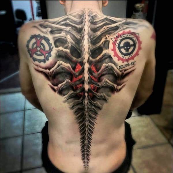 Spine tattoos design, idea 40