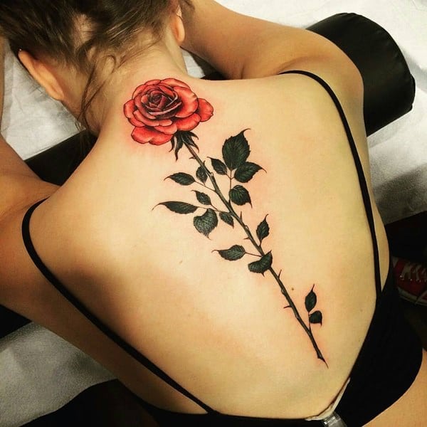 Spine tattoos design, idea 41