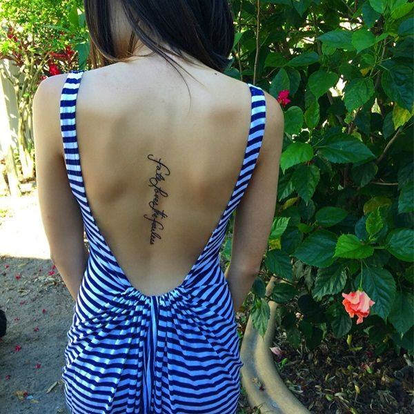 Spine tattoos design, idea 42