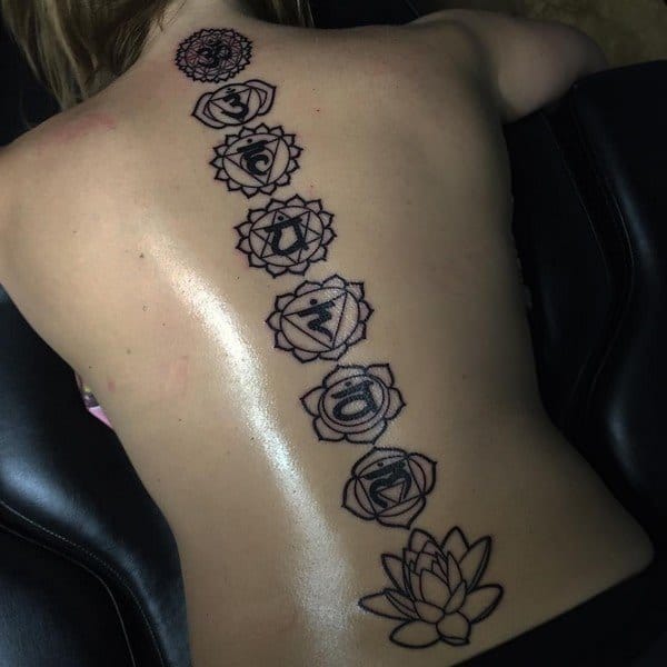 Spine tattoos design, idea 43