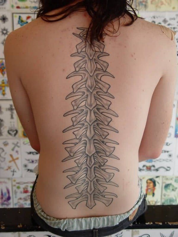 Spine tattoos design, idea 44