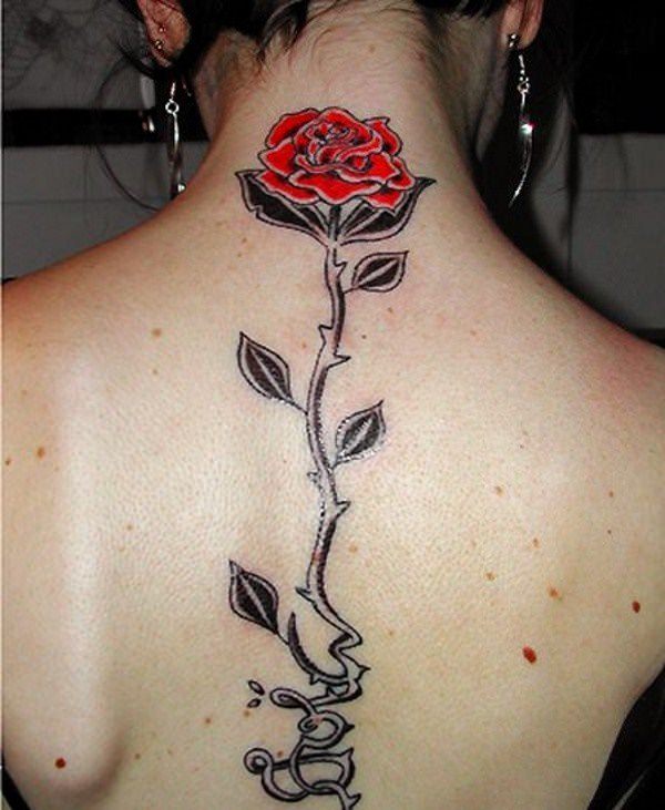 Spine tattoos design, idea 46