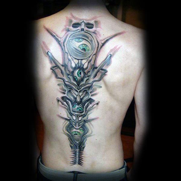 Spine tattoos design, idea 47