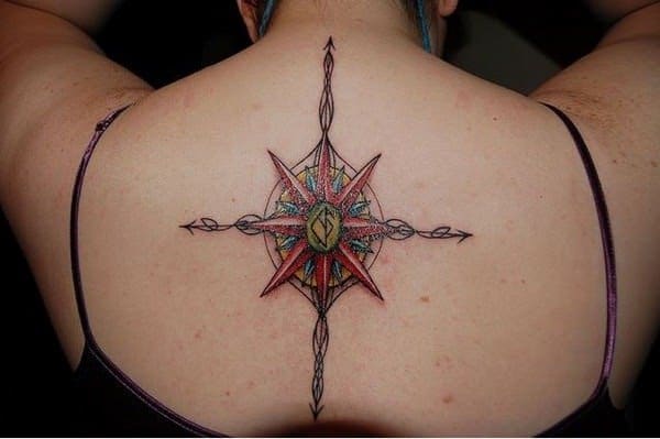 Spine tattoos design, idea 2