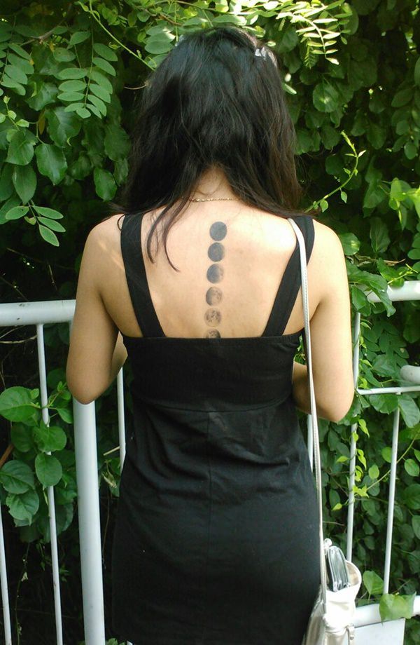 Spine tattoos design, idea 12