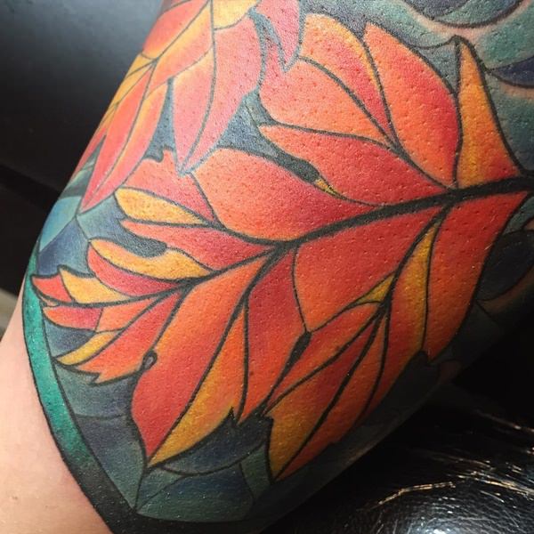 Stained glass tattoos design, idea 61