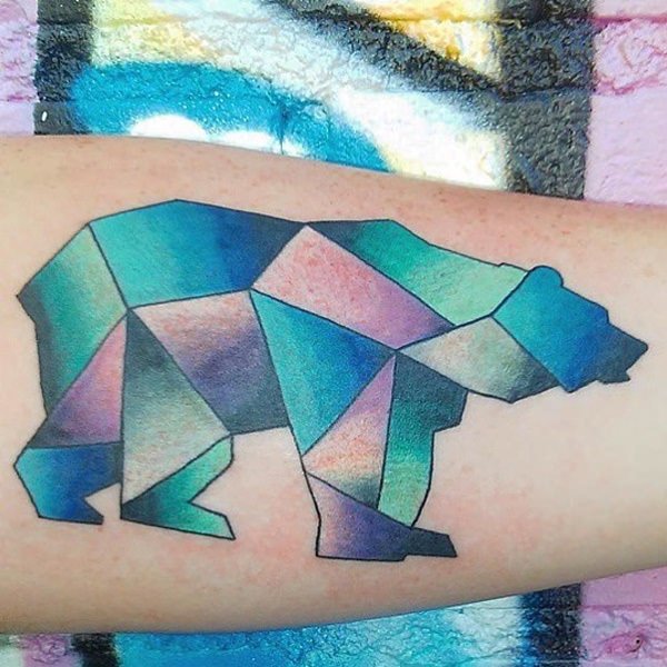 Stained glass tattoos design, idea 47