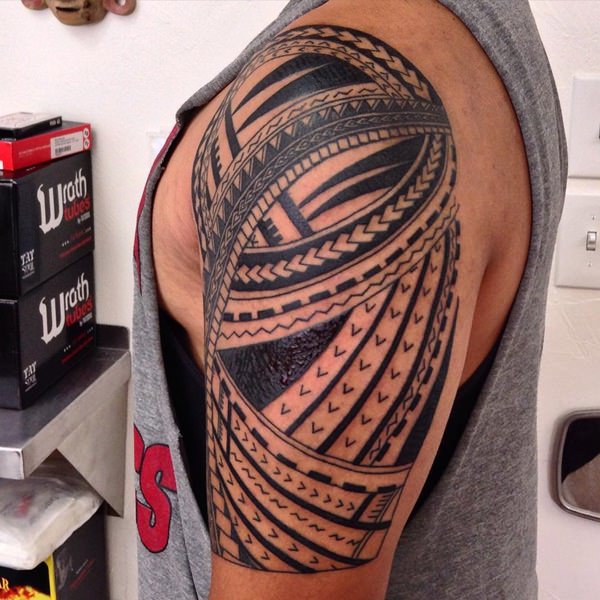 Tribal tattoo designs for arms design, idea 21