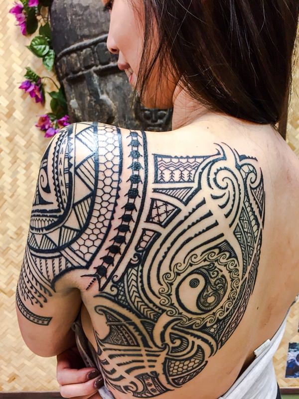 Tribal tattoo designs for arms design, idea 30