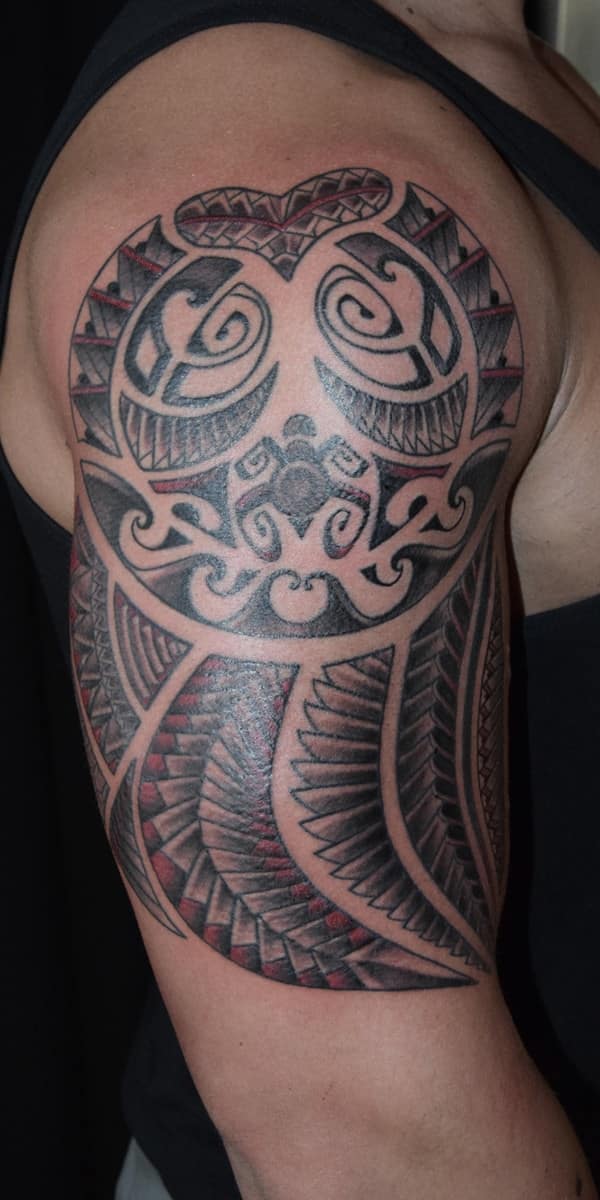 Tribal tattoo designs for arms design, idea 31