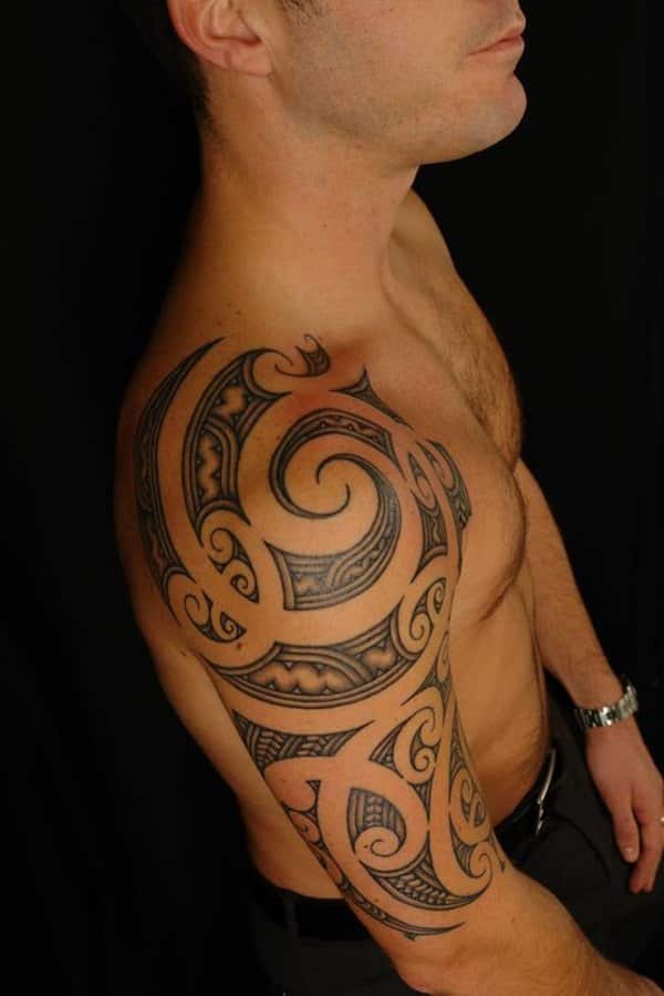 Tribal tattoo designs for arms design, idea 34