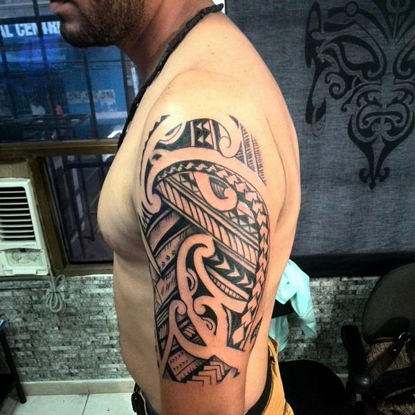 Tribal tattoo designs for arms design, idea 36