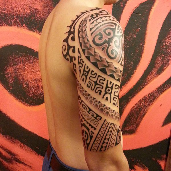 Tribal tattoo designs for arms design, idea 38
